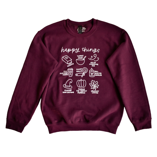 Fall Happy Things Sweatshirt