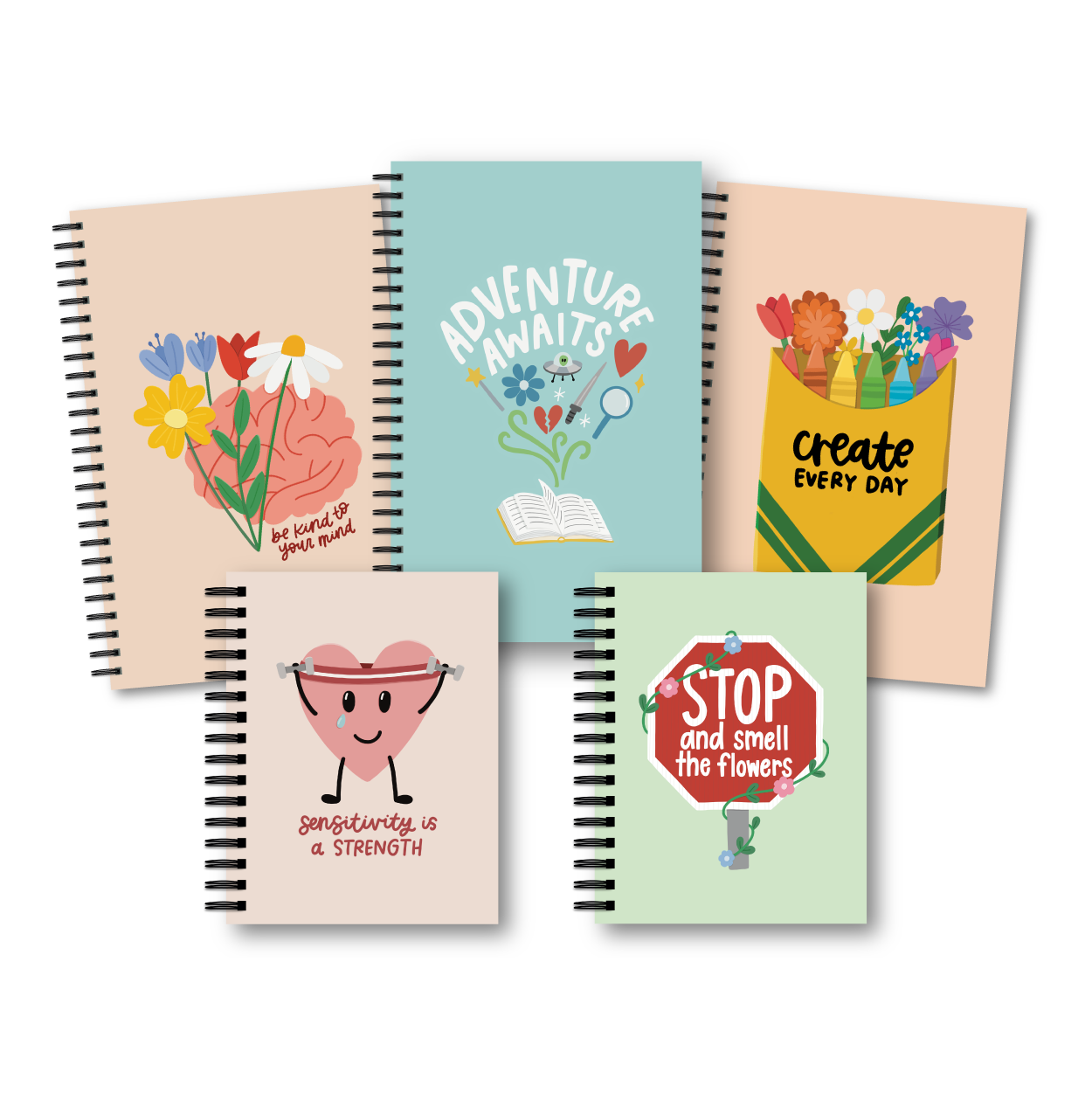 IMPERFECT Mystery Journals
