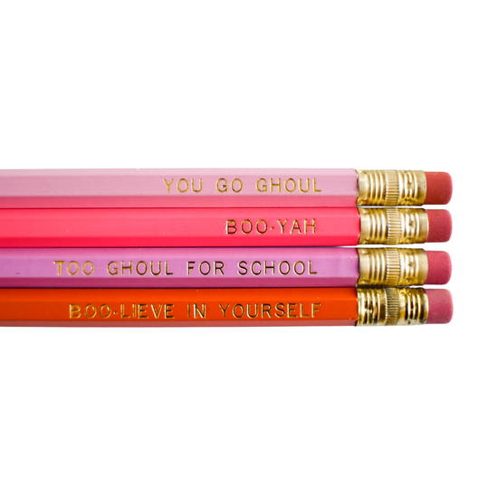 Ghoul Goals Pencil Pack