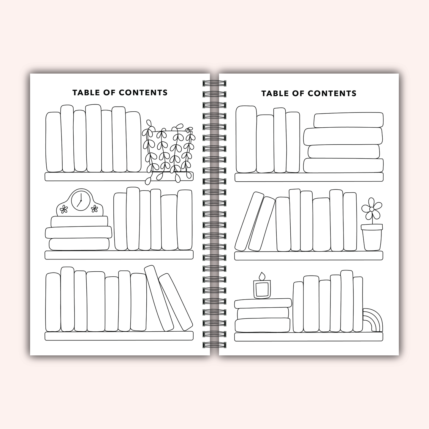 Well-Read Reading Journal