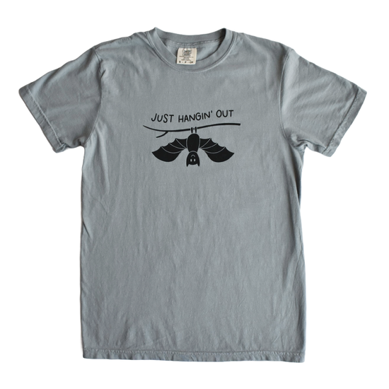 Just Hangin' Out Tee (Gray)