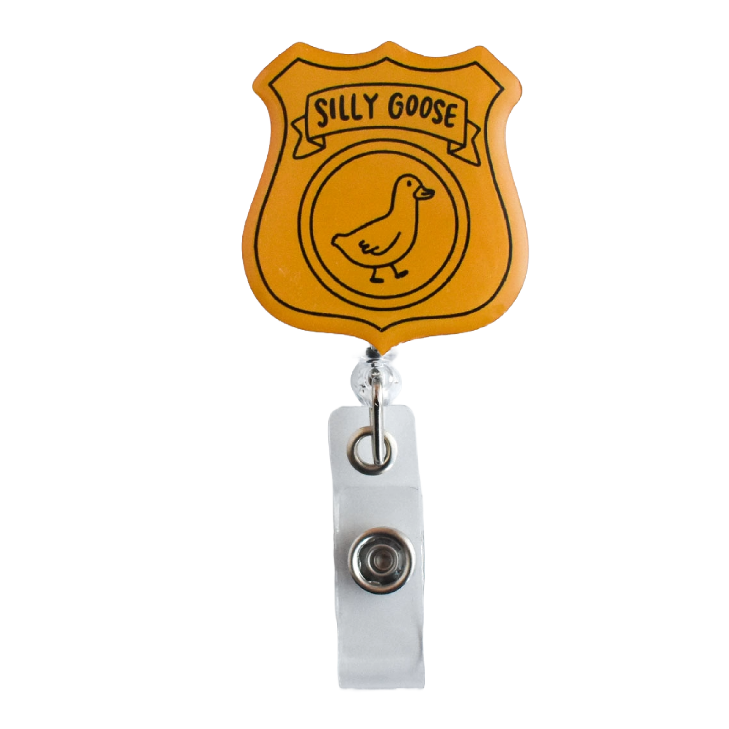 Silly Goose Badge Reel