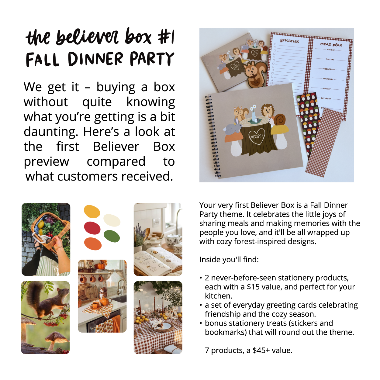 The Believer Box #2 (Sign-Ups Close 12/10*, Ships 12/17)