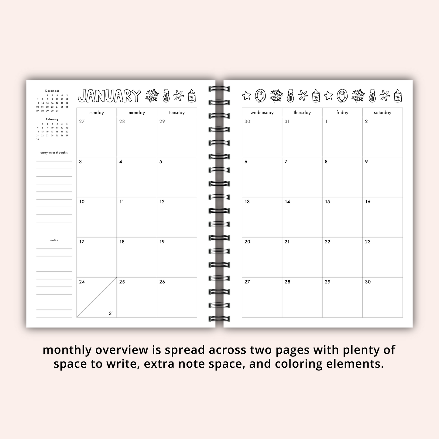 Adventure Awaits 2027 Planner