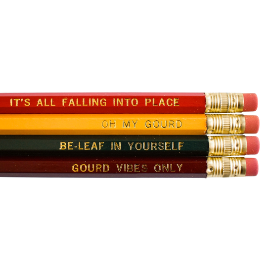 Gourd Times Pencil Pack
