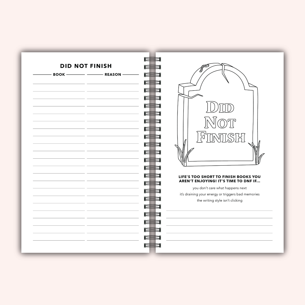 Well-Read Reading Journal