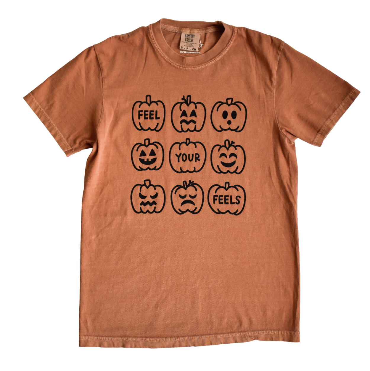 Feel Your Feels Jack-O-Lantern Tee