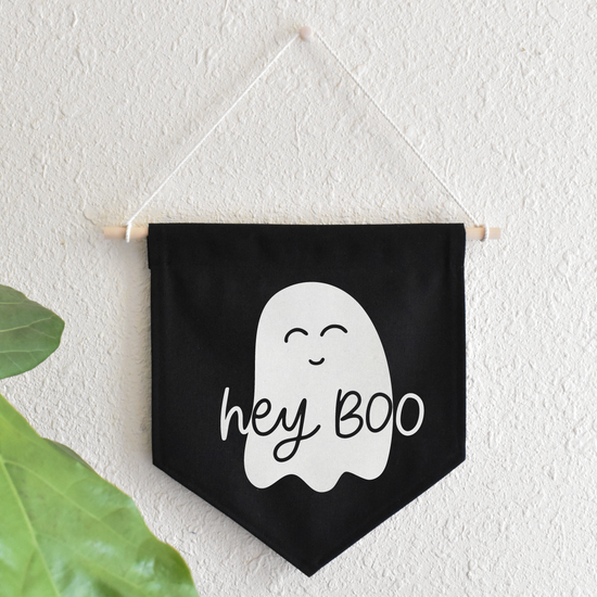 Hey Boo Banner