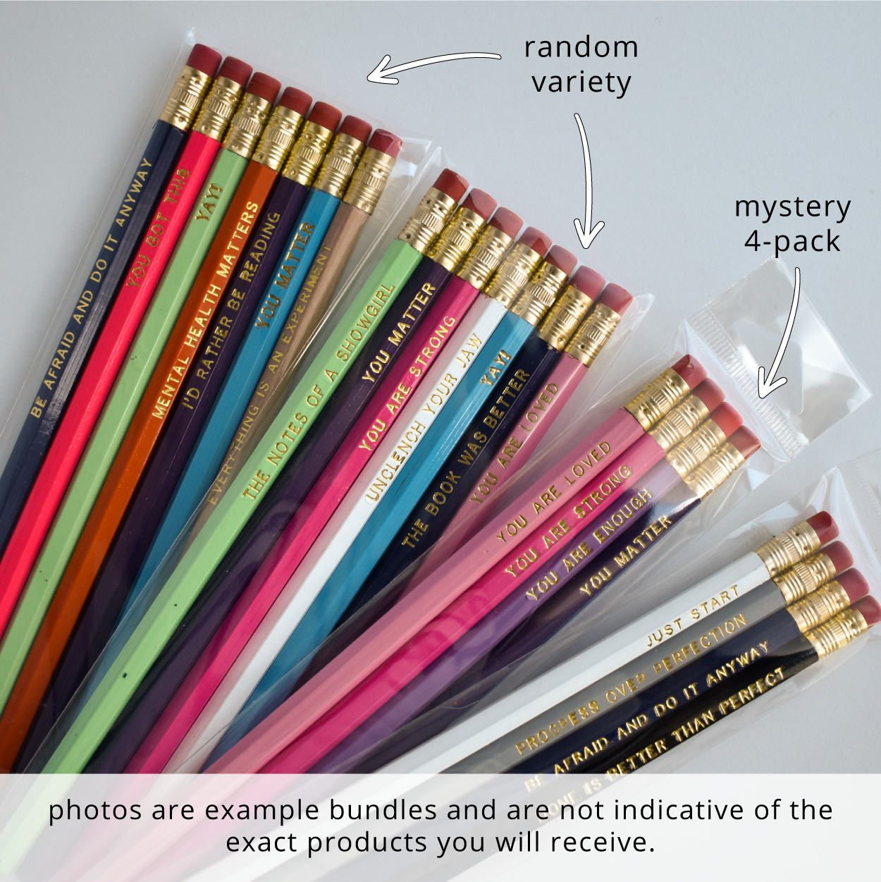 IMPERFECT Pencil Bundles