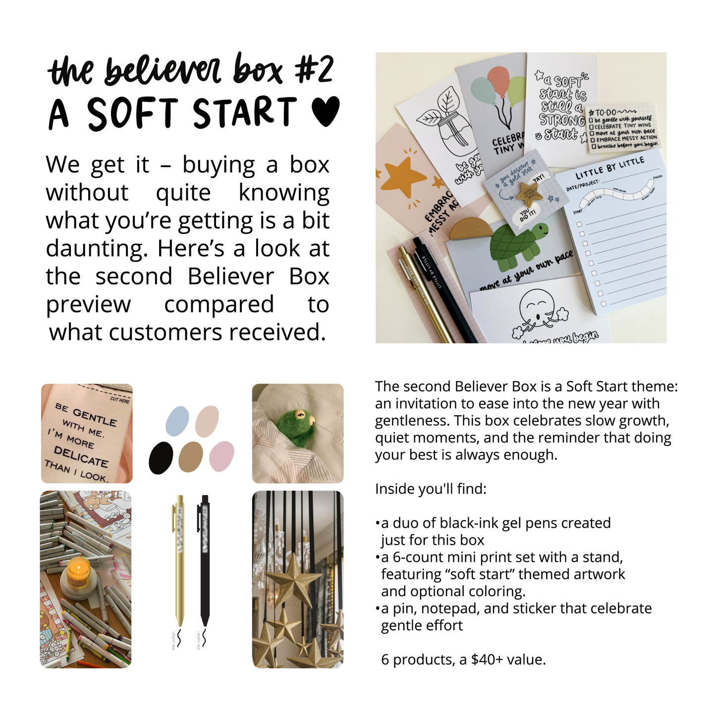 The Believer Box #3: Moments That Matter (Sign-Ups Close 2/13, Ships 2/19)
