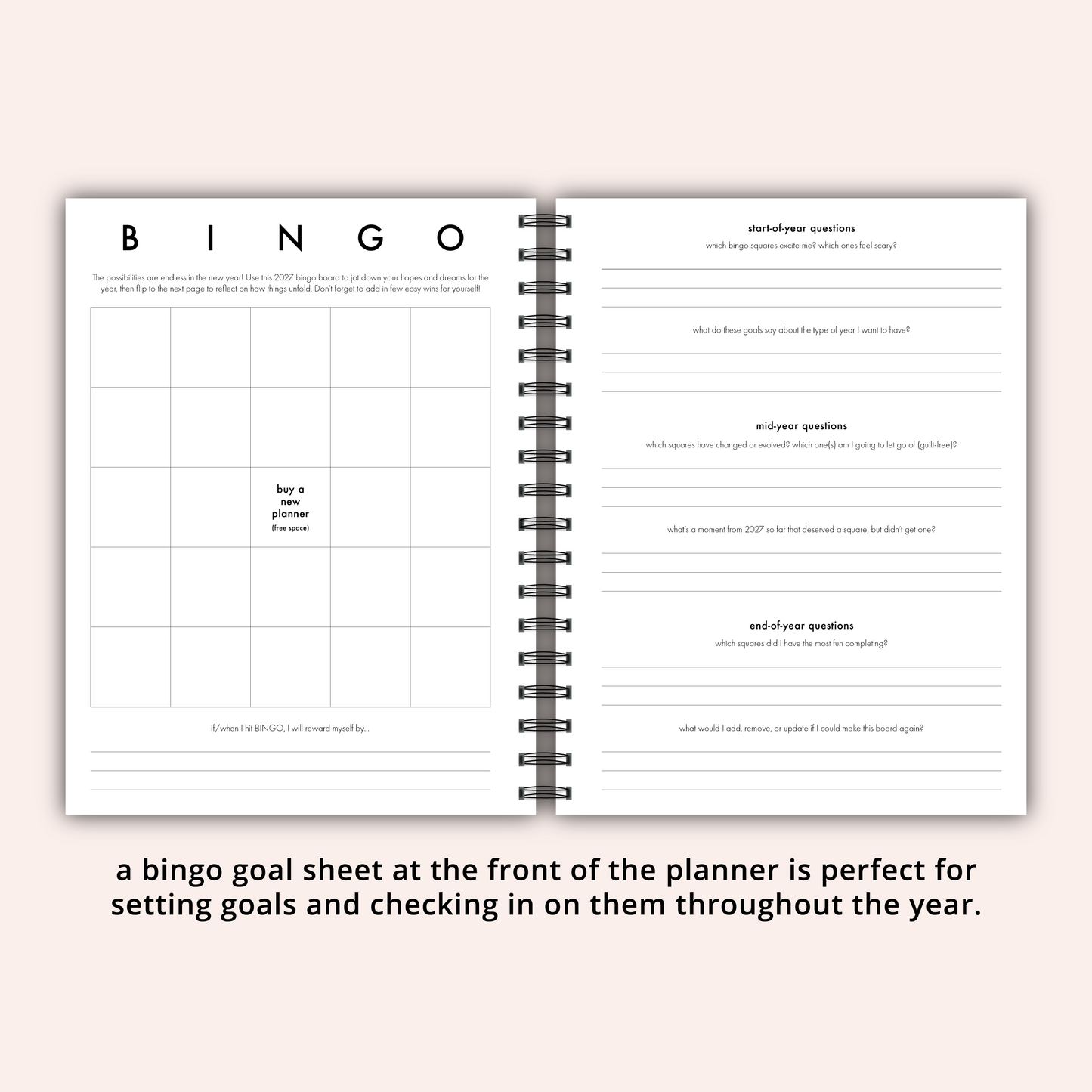 Adventure Awaits 2027 Planner