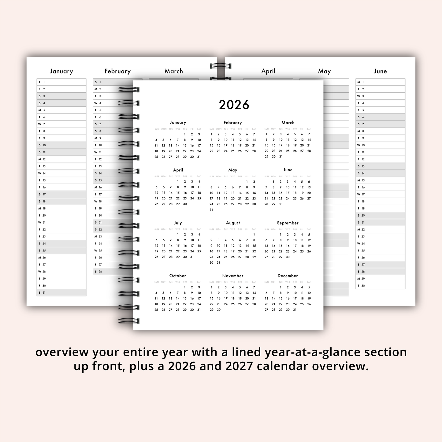 PREORDER Take Care of Yourself Planner (Ships 12/5)