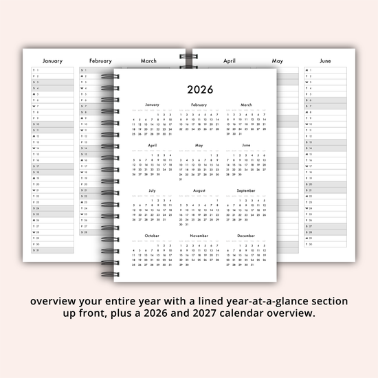 PREORDER Take Care of Yourself Planner (Ships 12/5)