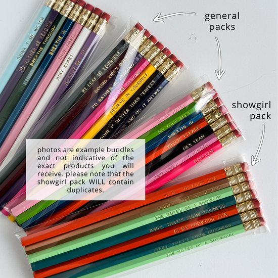 IMPERFECT Pencil Bundles