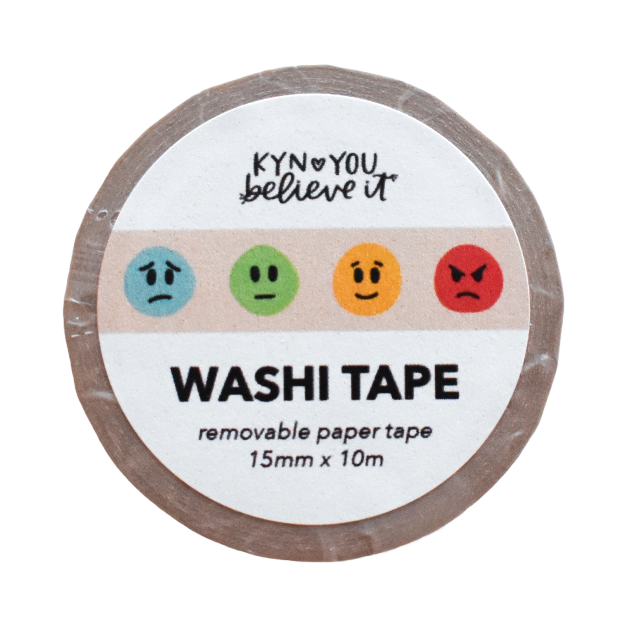 Feelings Washi Tape