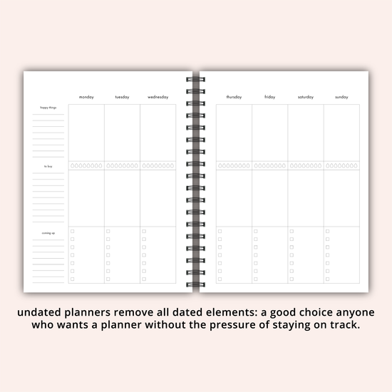 PREORDER Adventure Awaits Planner (Ships 12/5)