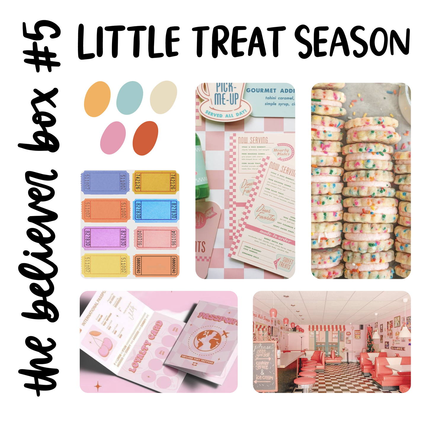 The Believer Box #5: Little Treat Season (Orders Close 6/19, Ships 6/25)