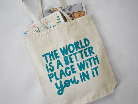 Better With You Tote Bag