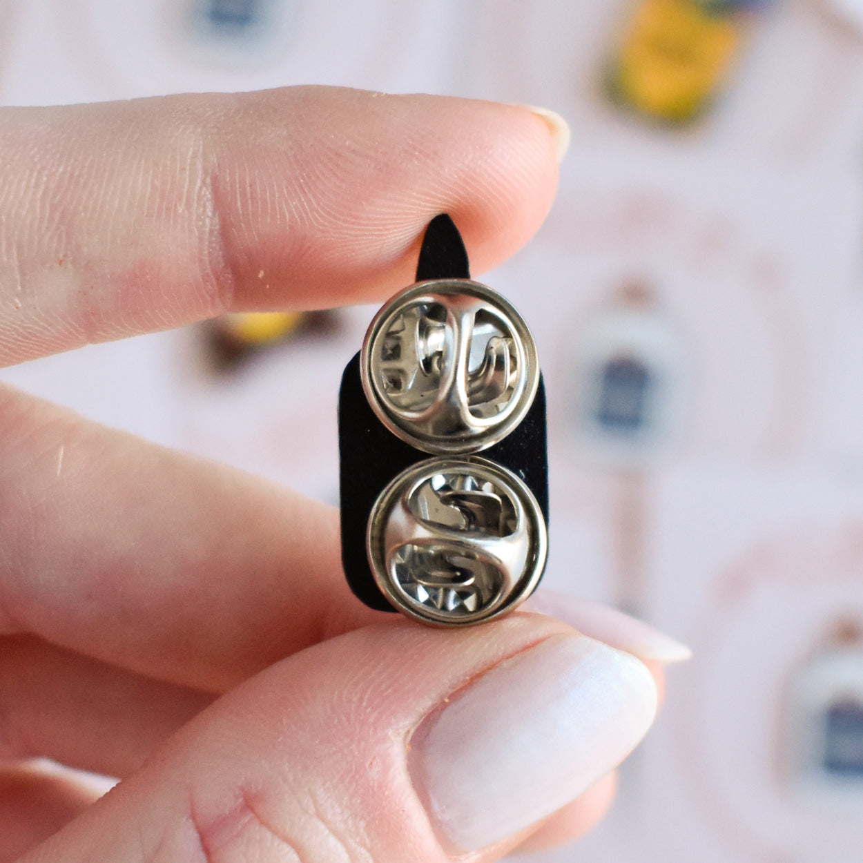 Barely Keeping It Together Enamel Pin