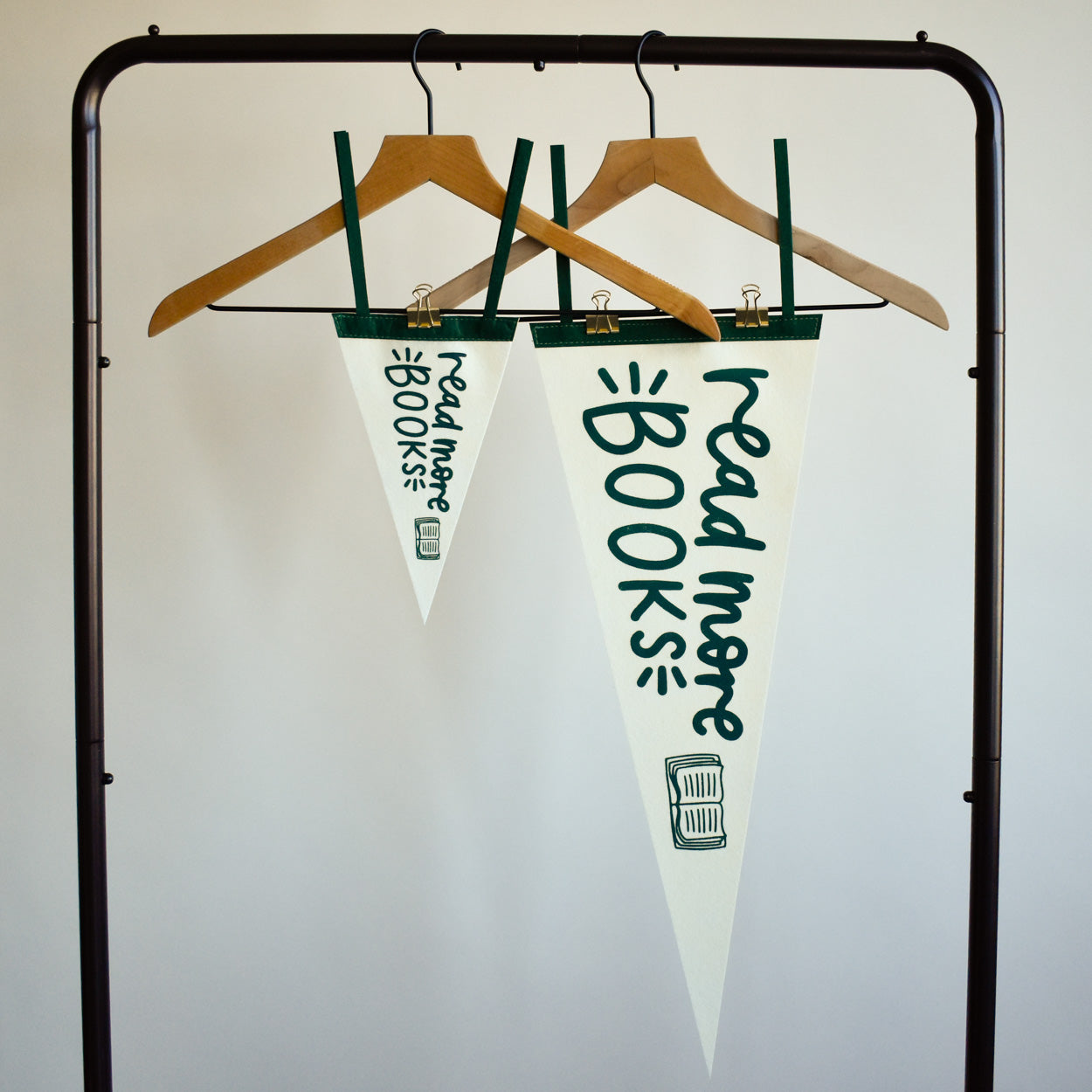 Read More Books Pennant Flag