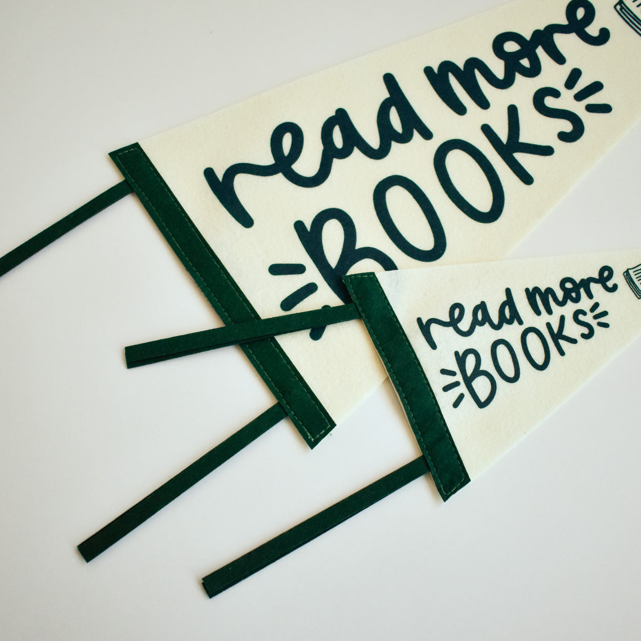 Read More Books Pennant Flag