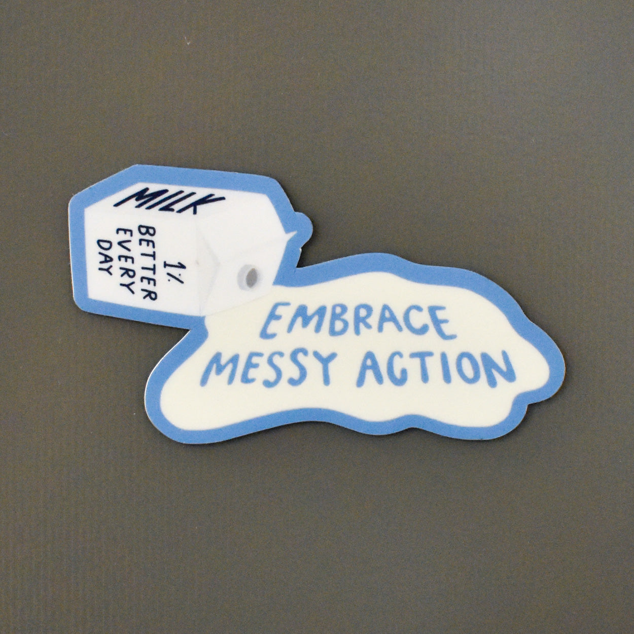 Embrace Messy Action Magnet