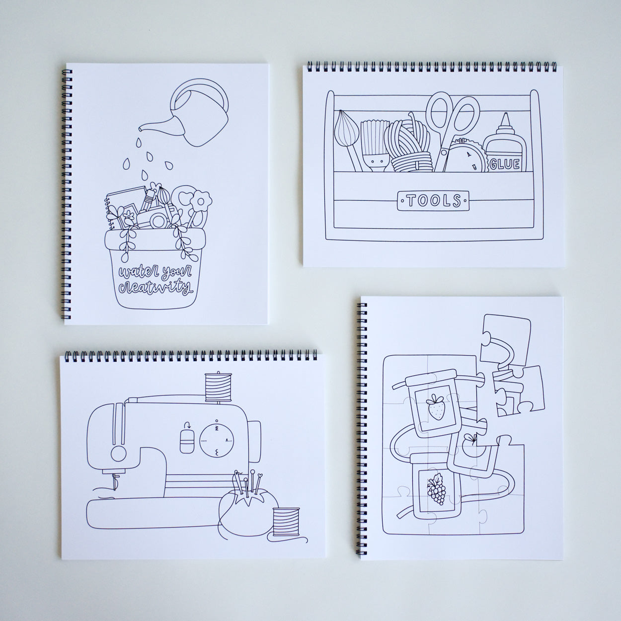 Make Yourself At Home Coloring Book