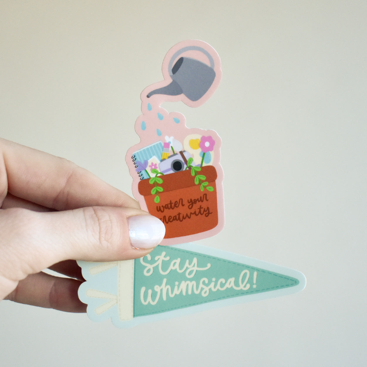Water Your Creativity Sticker