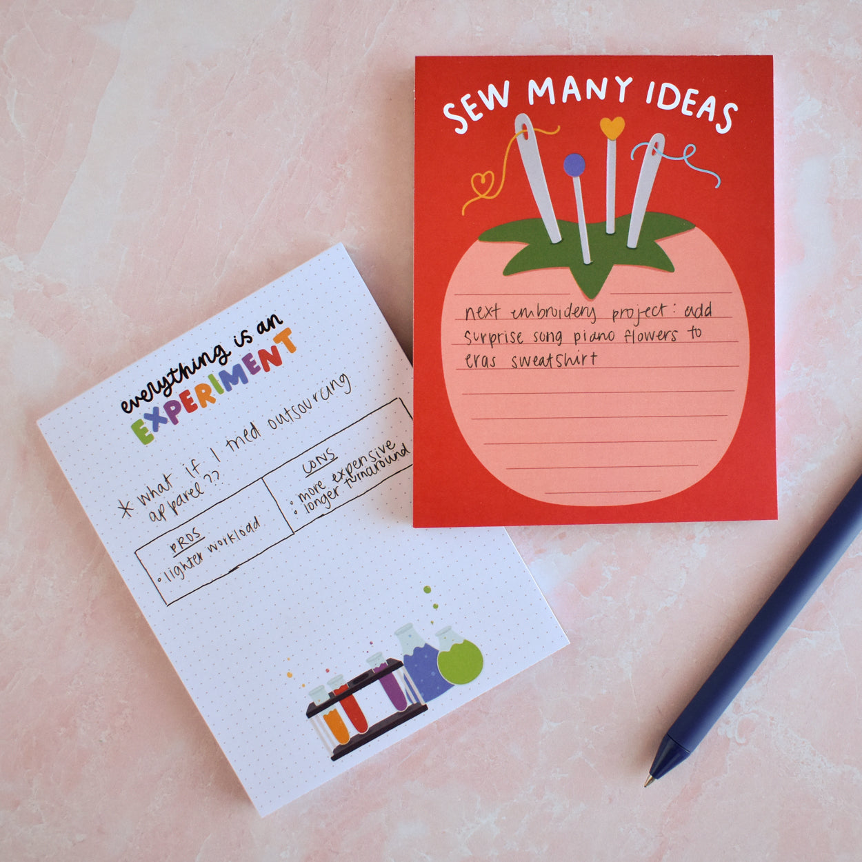 Sew Many Ideas Notepad