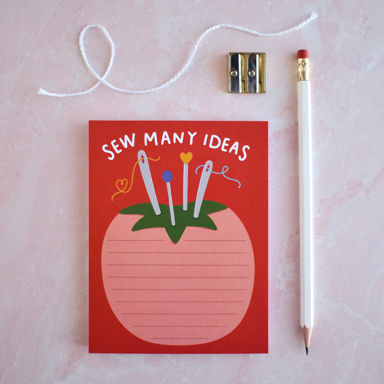 Sew Many Ideas Notepad