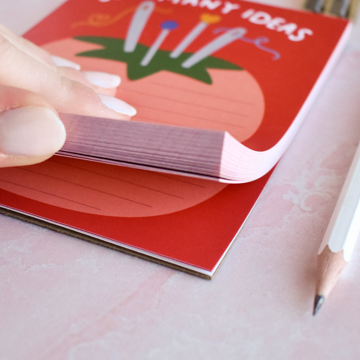 Sew Many Ideas Notepad