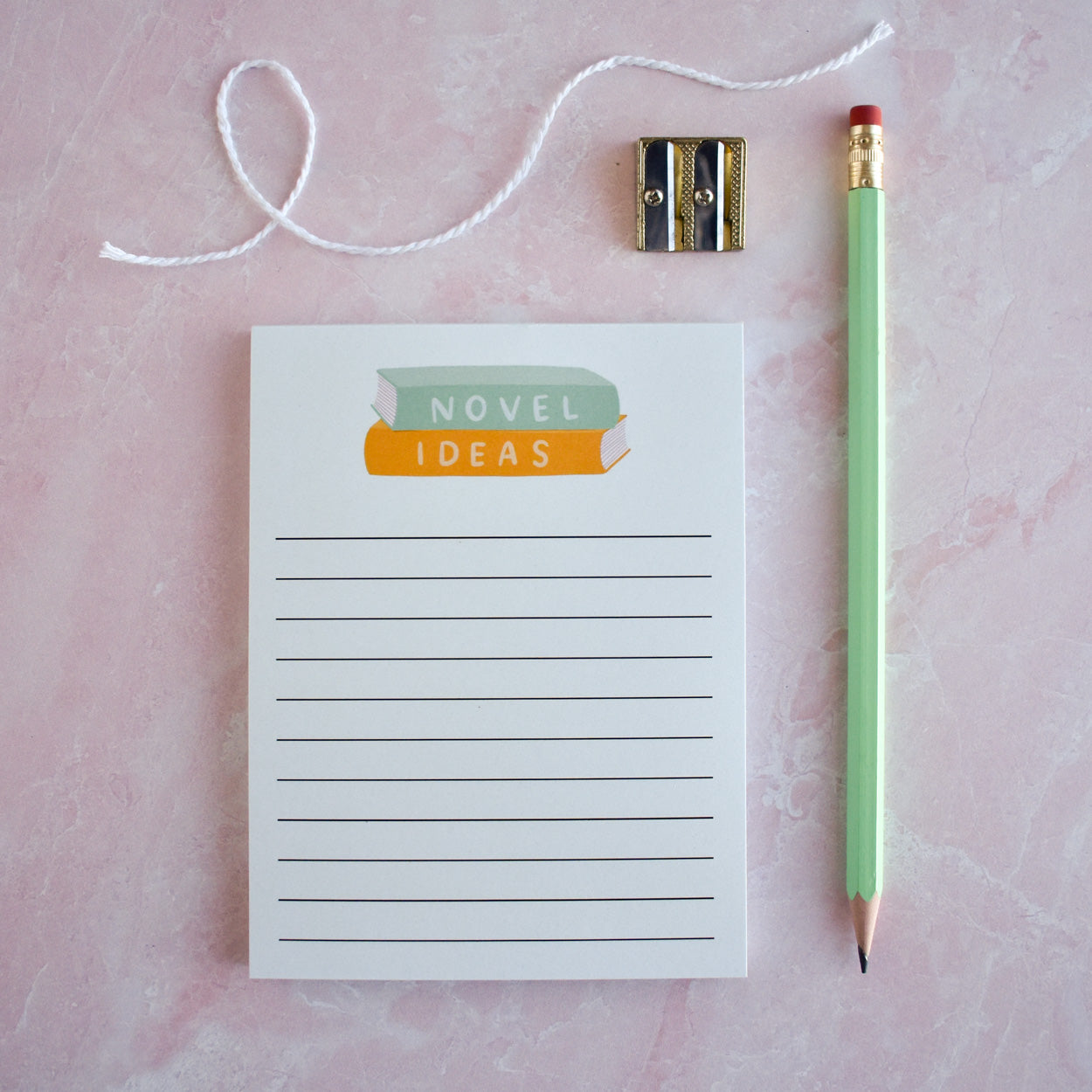 Novel Ideas Notepad