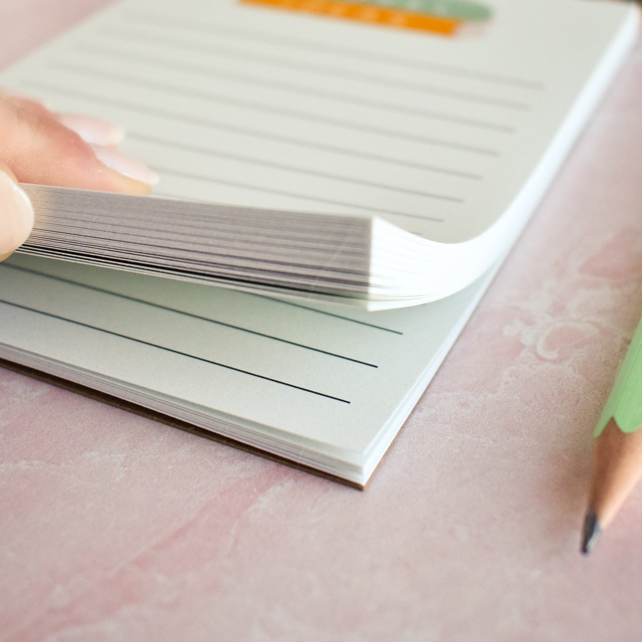 Novel Ideas Notepad