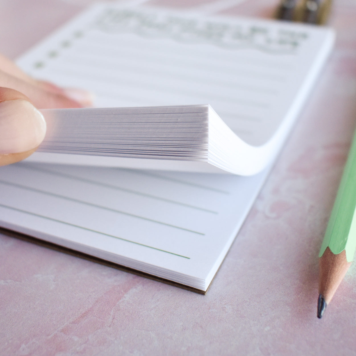 This List Will Fix My Life Notepad