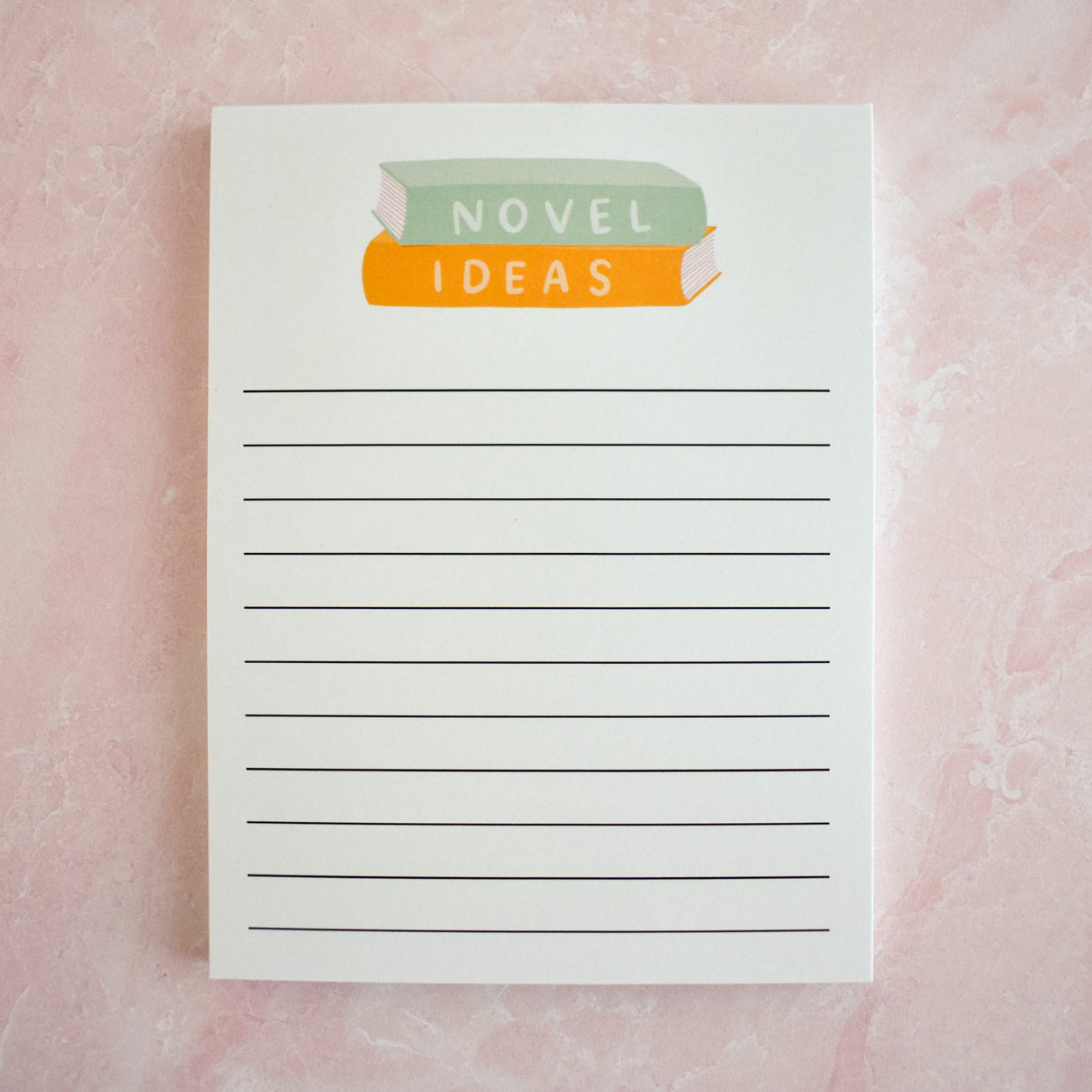 Novel Ideas Notepad