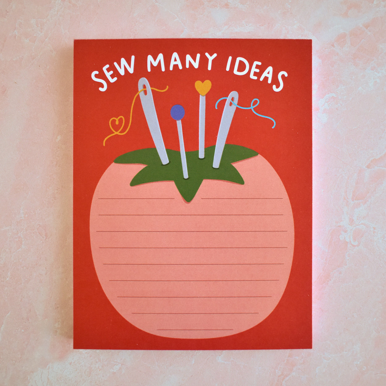 Sew Many Ideas Notepad