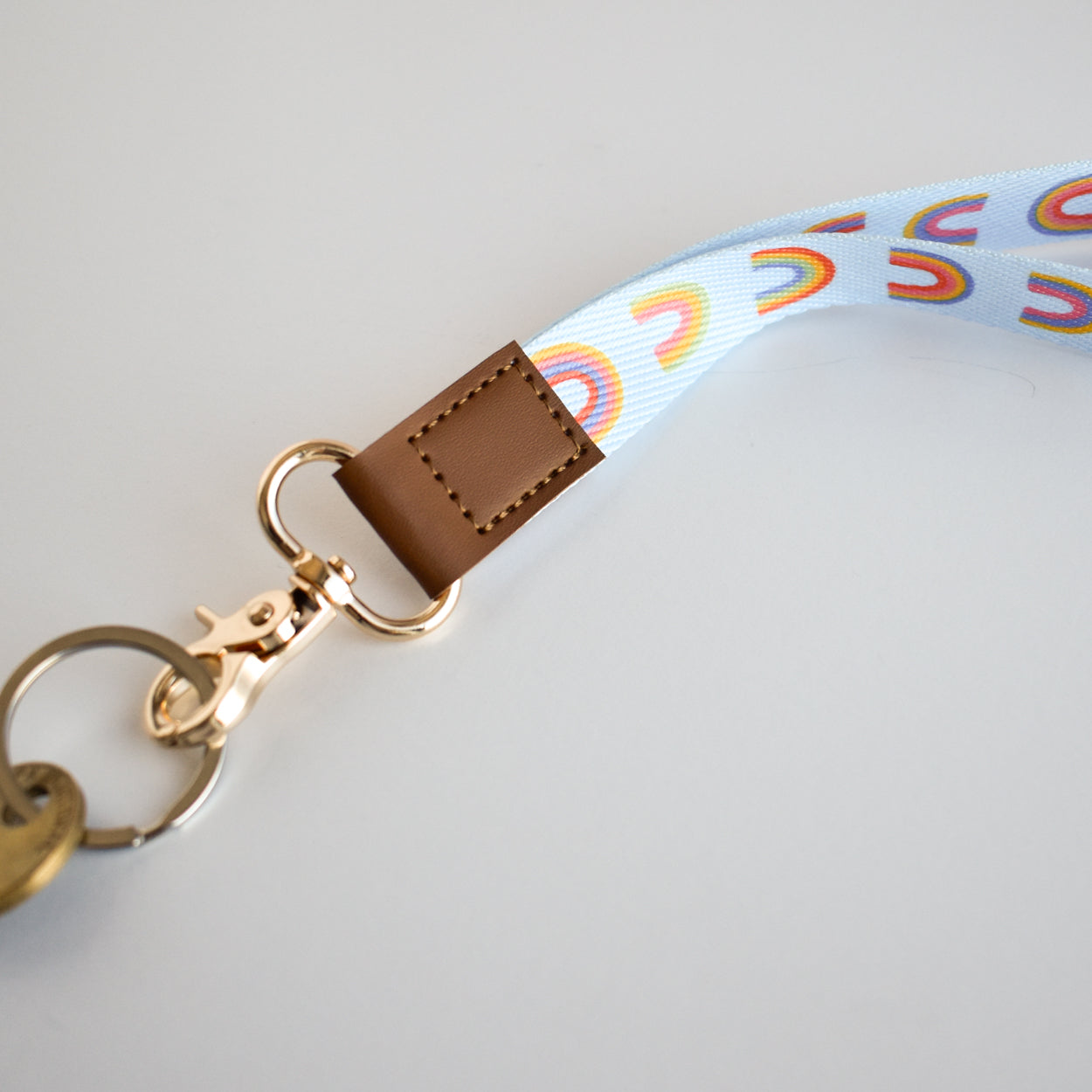 Whimsy Rainbows Wristlet