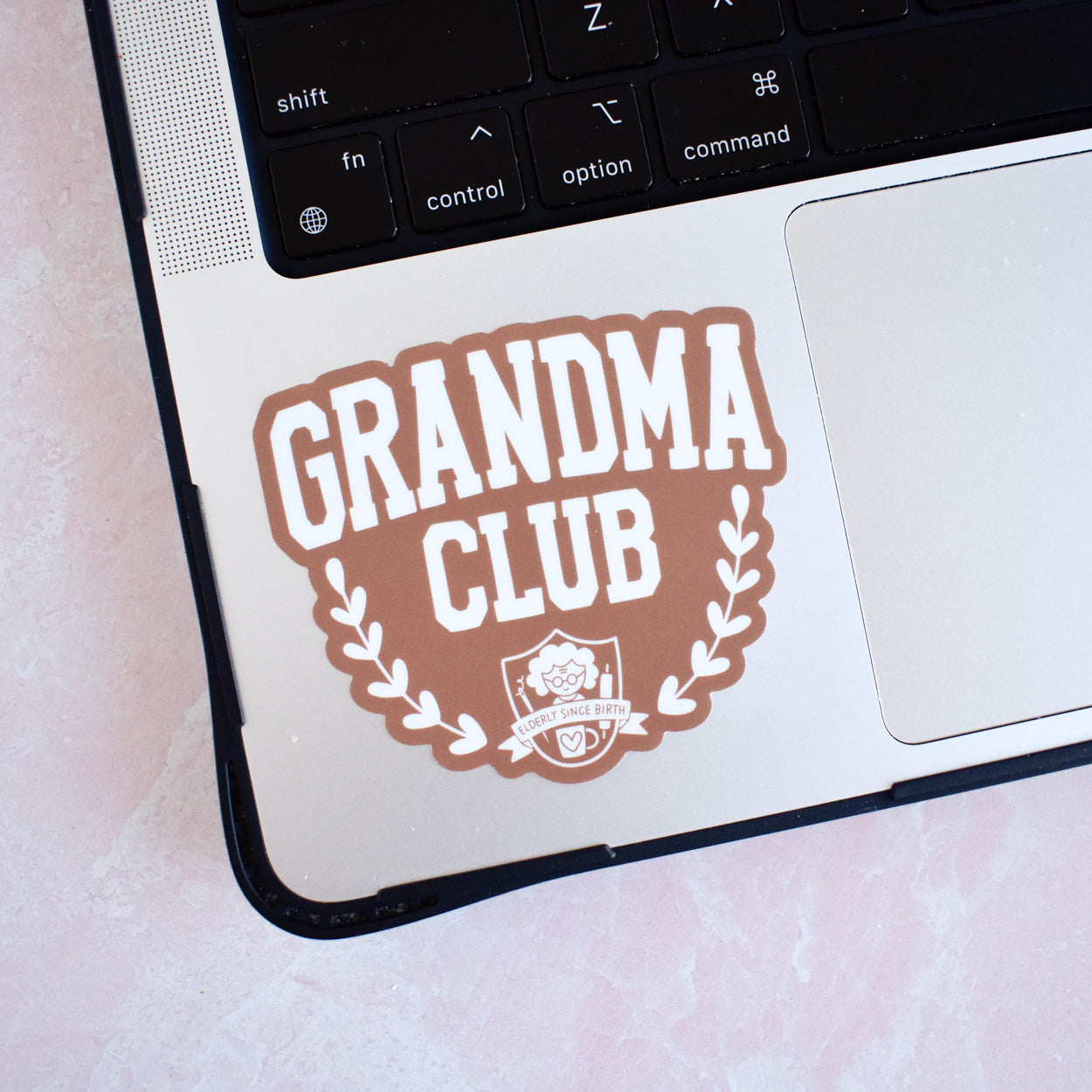 Grandma Club Sticker