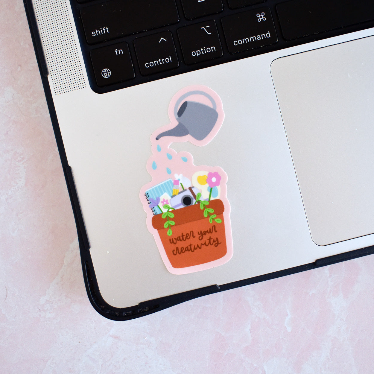 Water Your Creativity Sticker