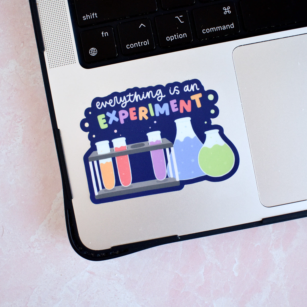 Everything Is An Experiment Sticker