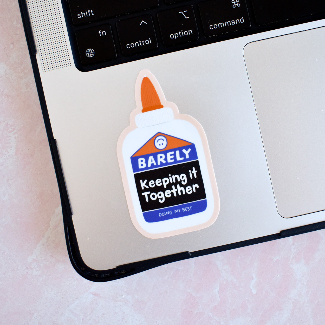 Barely Keeping It Together Sticker