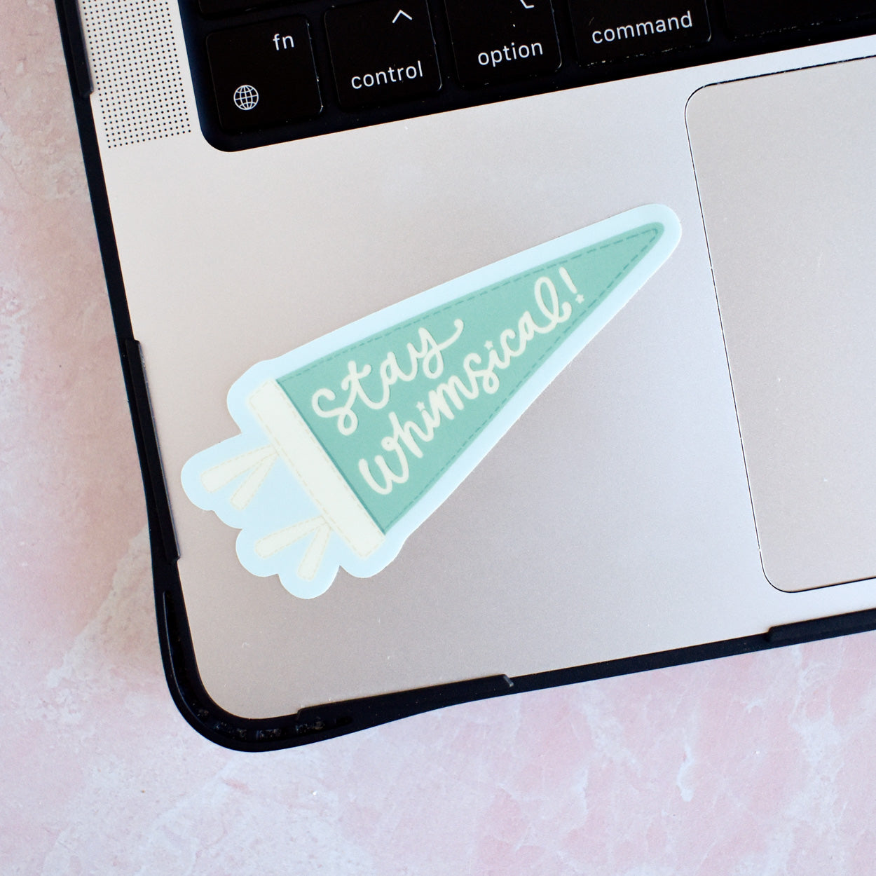 Stay Whimsical Pennant Sticker