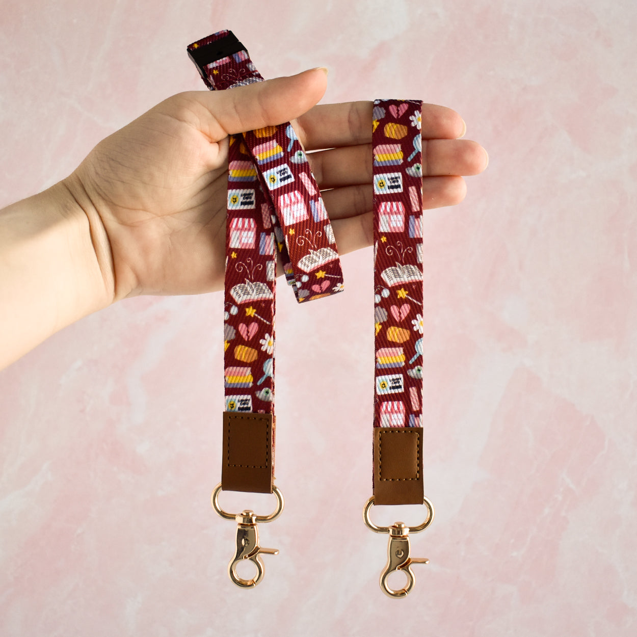 Bookish Things Wristlet