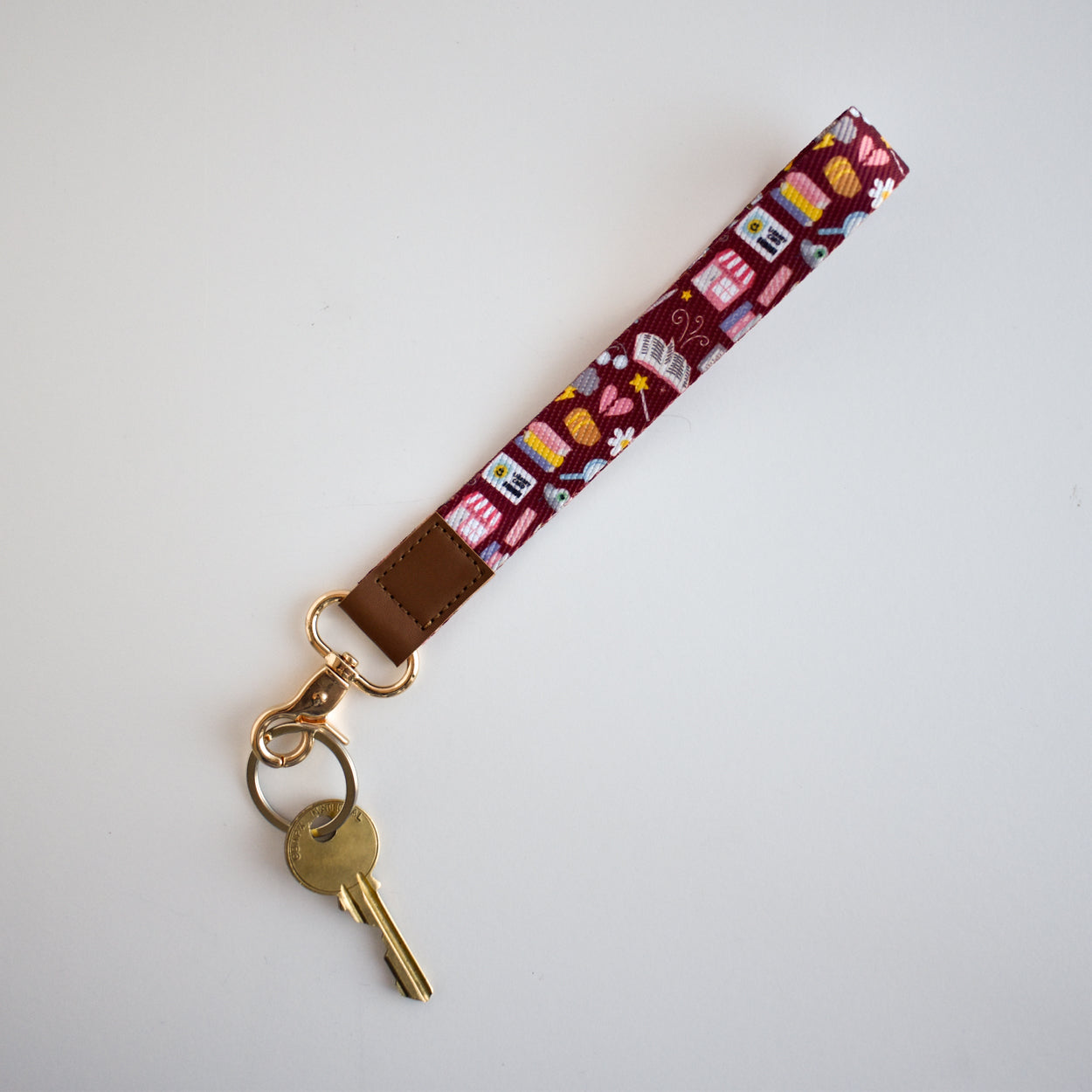 Bookish Things Wristlet