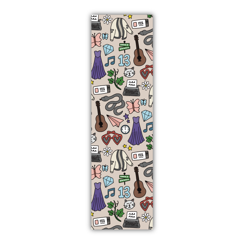 Swiftie Pattern Bookmark