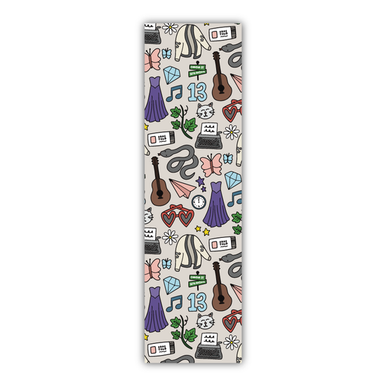 Eras Pattern Bookmark