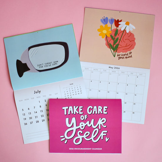 Encouragement 2026 Calendar