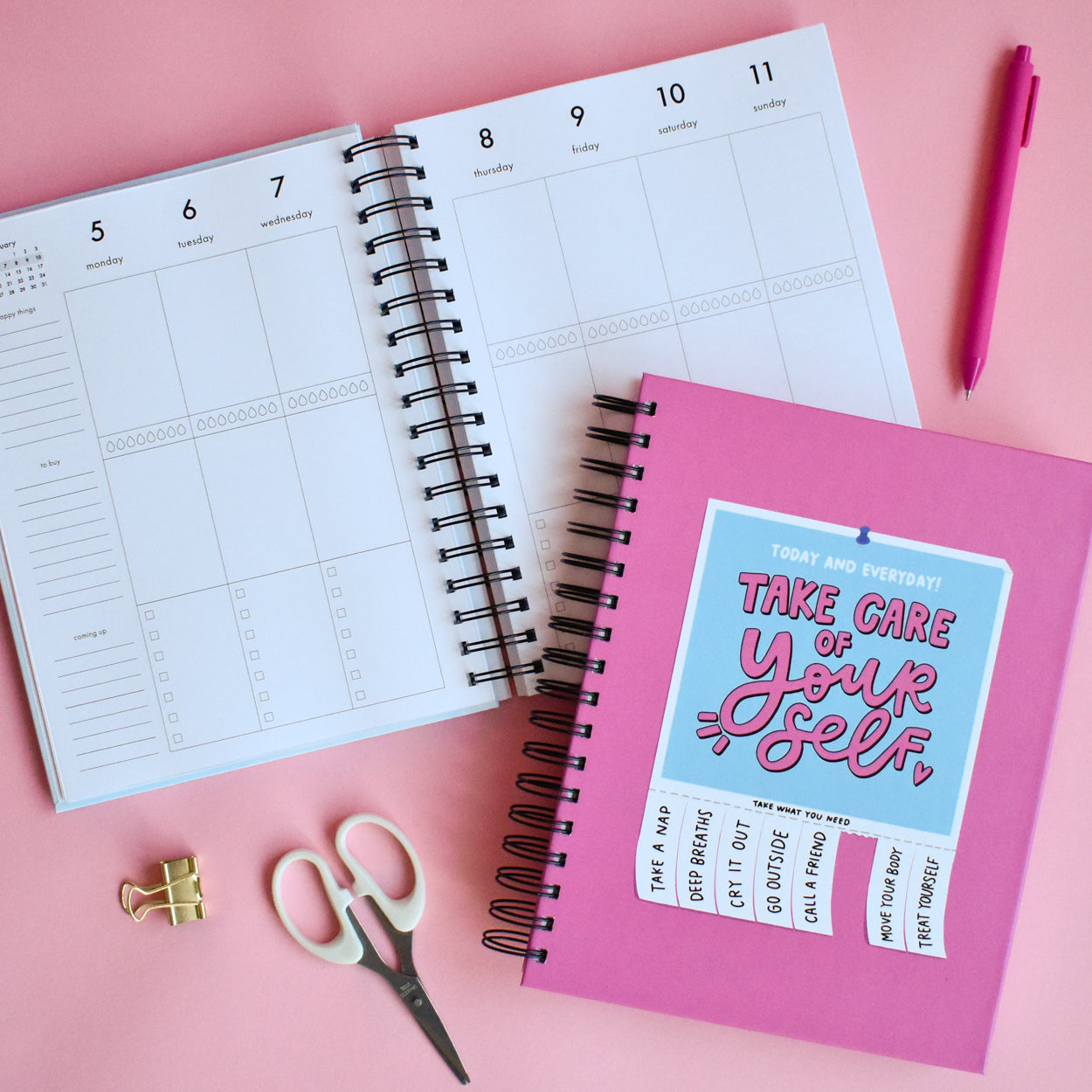 PREORDER Take Care of Yourself Planner (Ships 12/5)