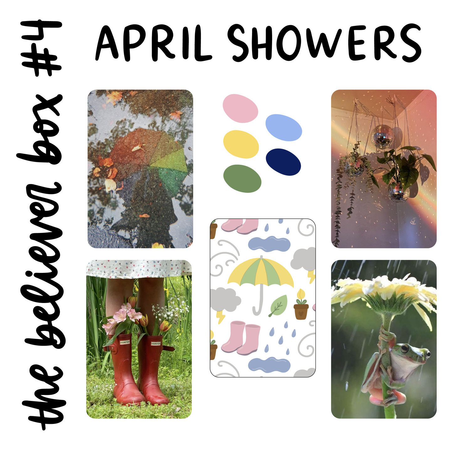 The Believer Box #4: April Showers (Leftovers!)