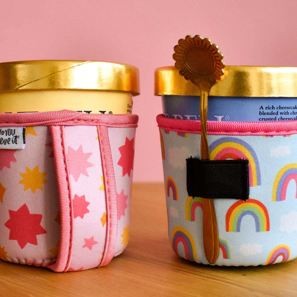 Whimsy Rainbows Ice Cream Sleeve